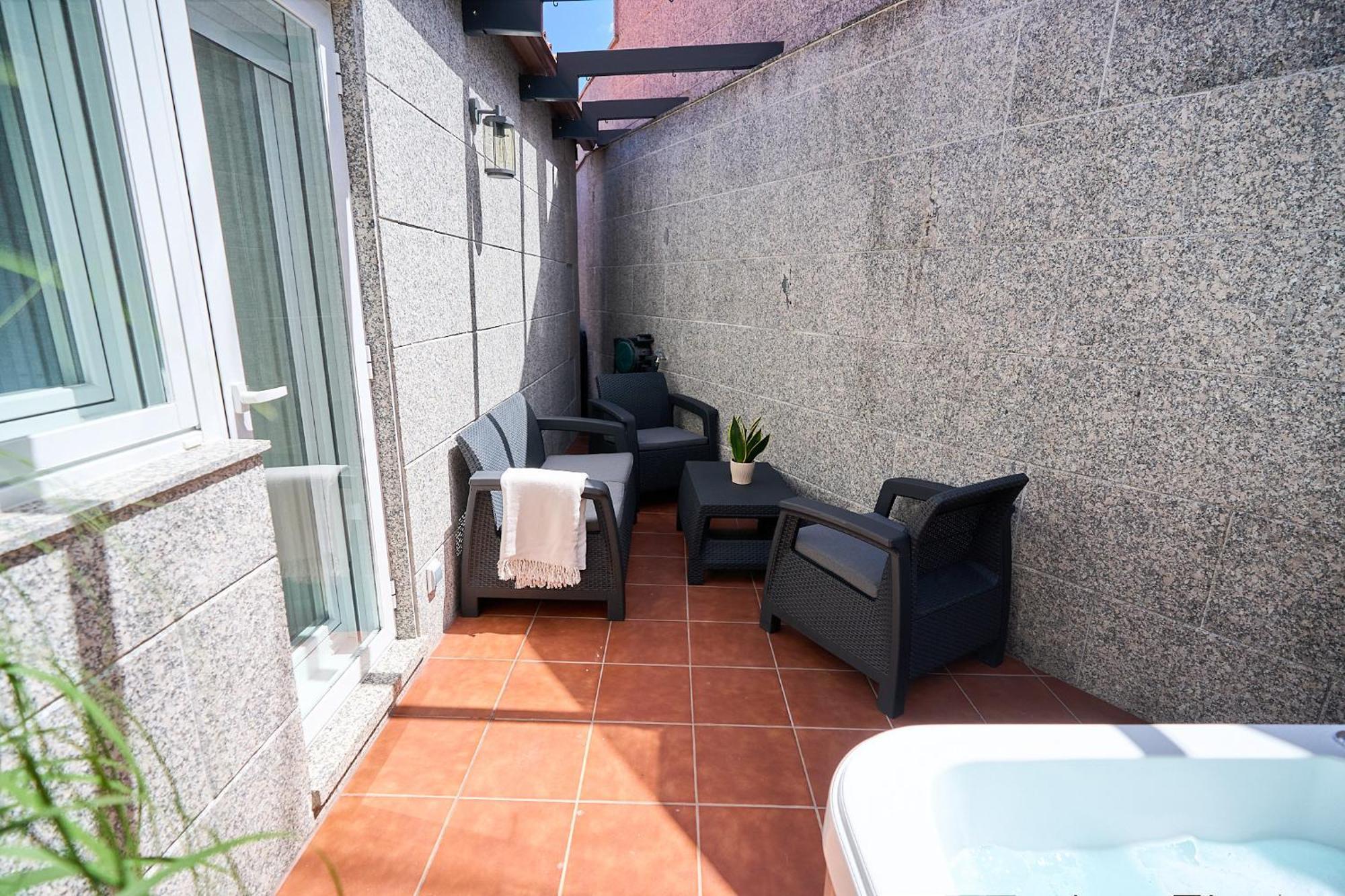 Apartamento Sanmartino Con Jacuzzi Tui Eksteriør bilde