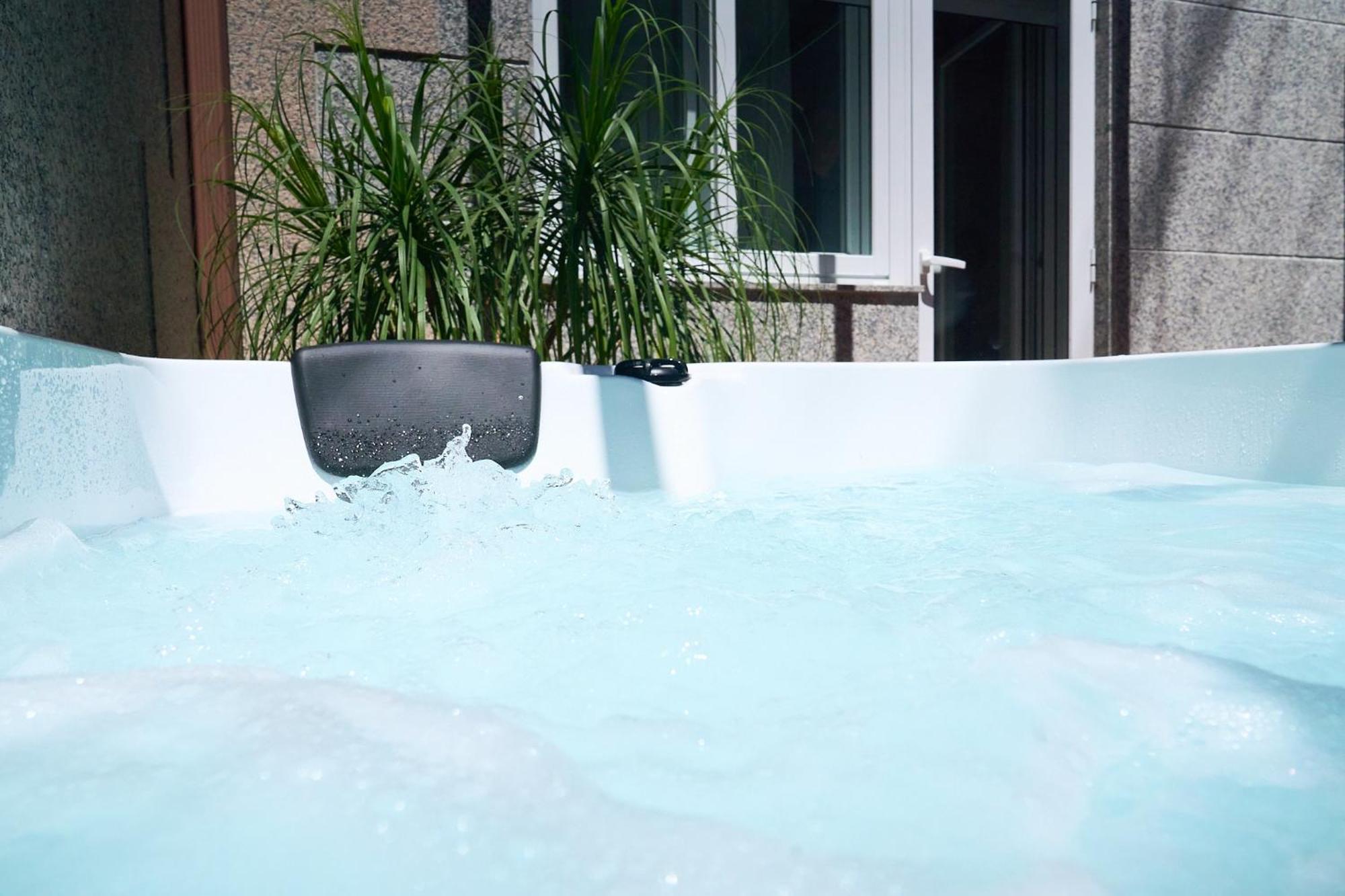 Apartamento Sanmartino Con Jacuzzi Tui Eksteriør bilde