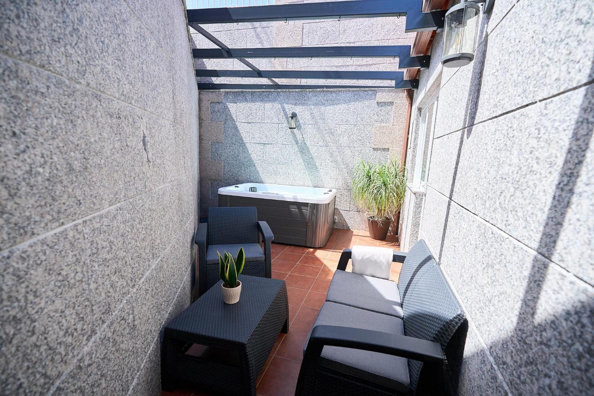 Apartamento Sanmartino Con Jacuzzi Tui Eksteriør bilde