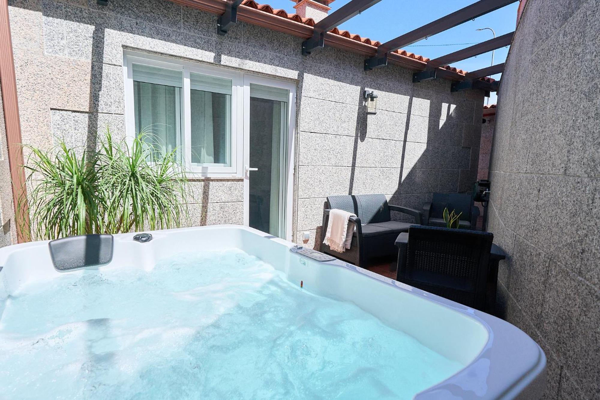 Apartamento Sanmartino Con Jacuzzi Tui Eksteriør bilde